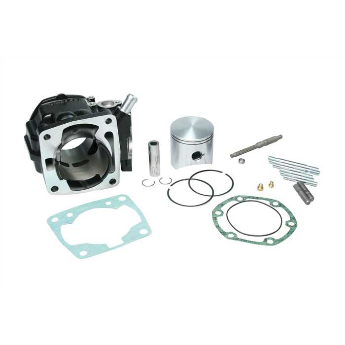 Cylindre Ø 65 aluminium H2O Malossi Honda 125